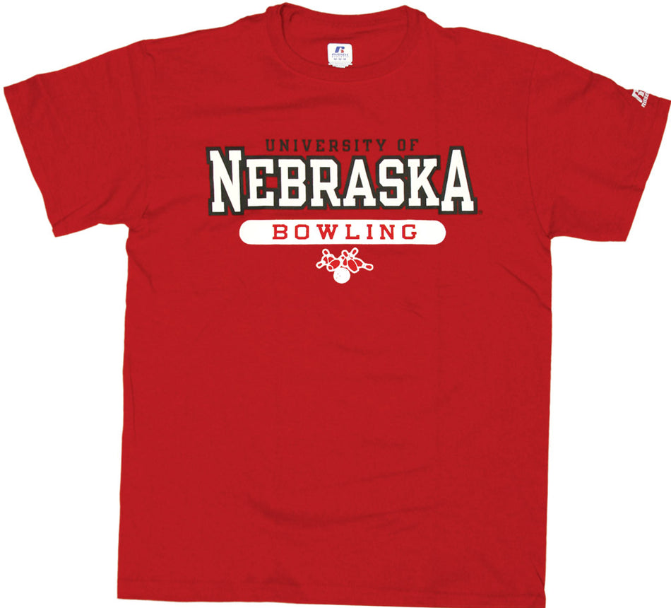 RED NE BOWLING TEE