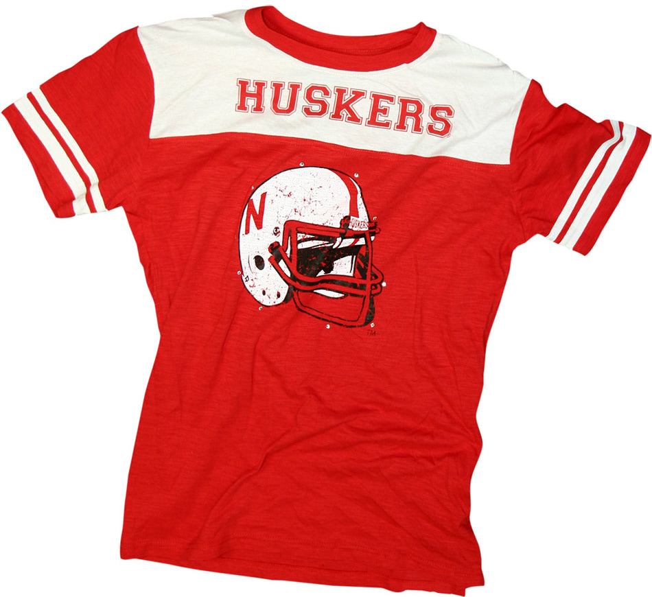 W. CRYSTAL VINTAGE HELMET TEE