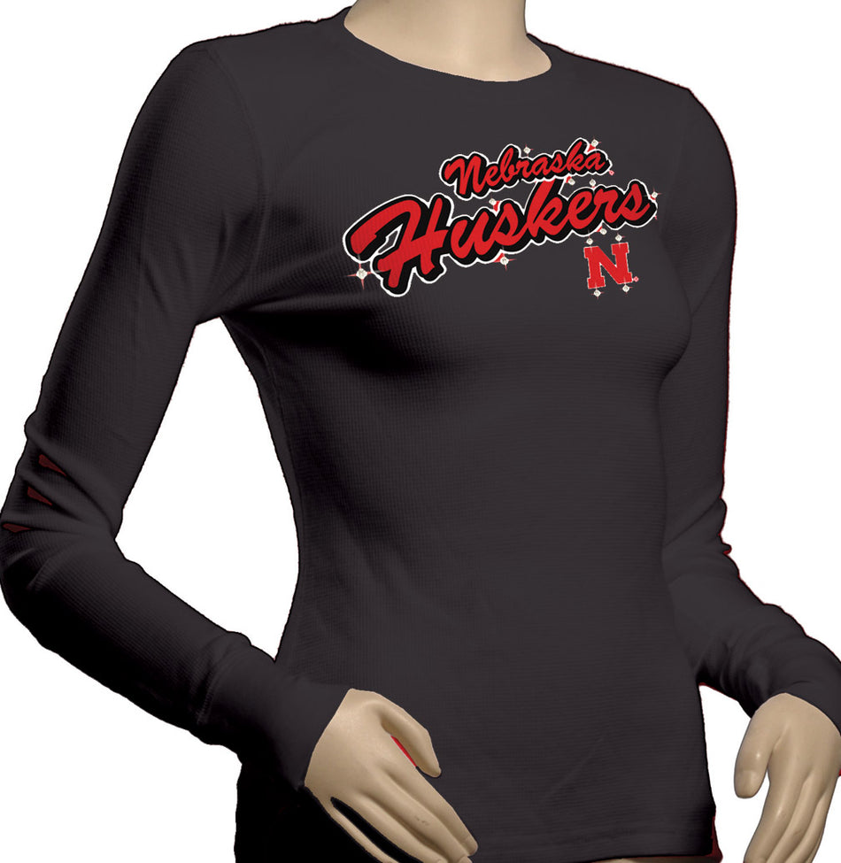W. BLACK CLASSIC FIT FOIL L/S TEE