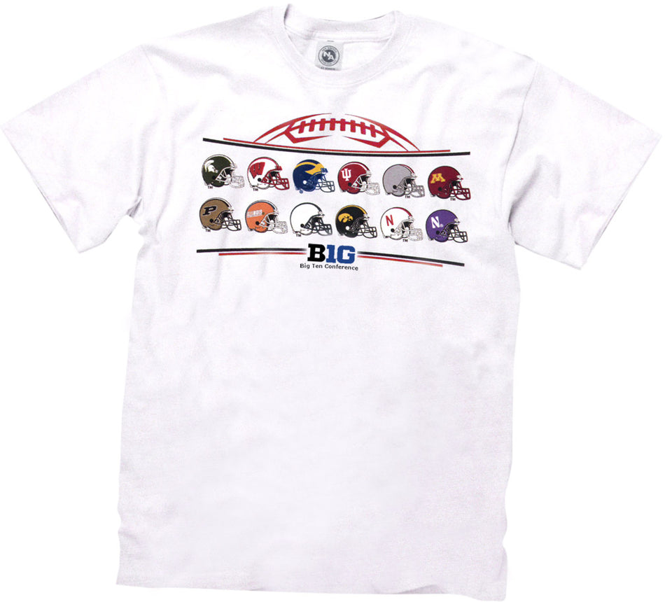Big Ten Facemask Tee