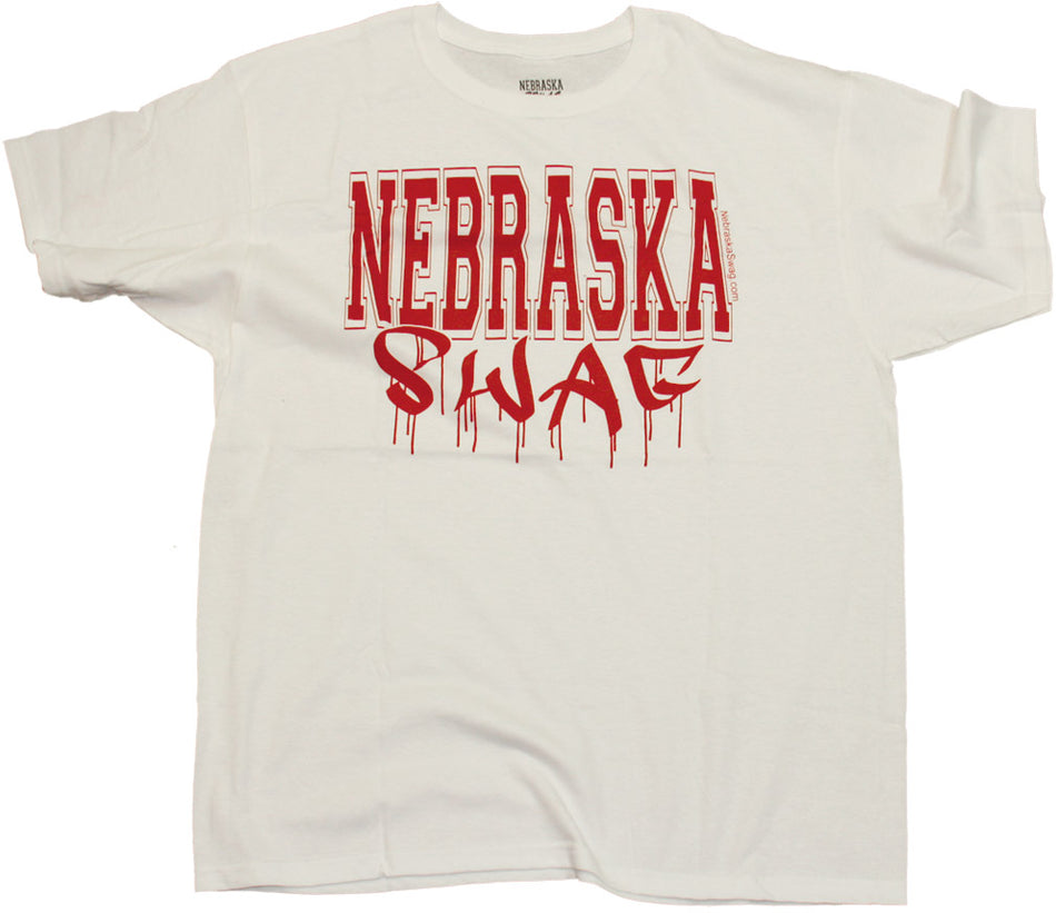 WHT NEB SWAG S/S TEE