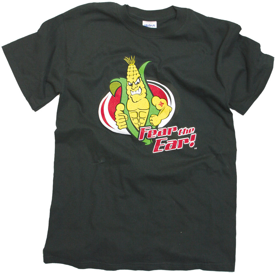 BLACK FEAR THE EAR TEE