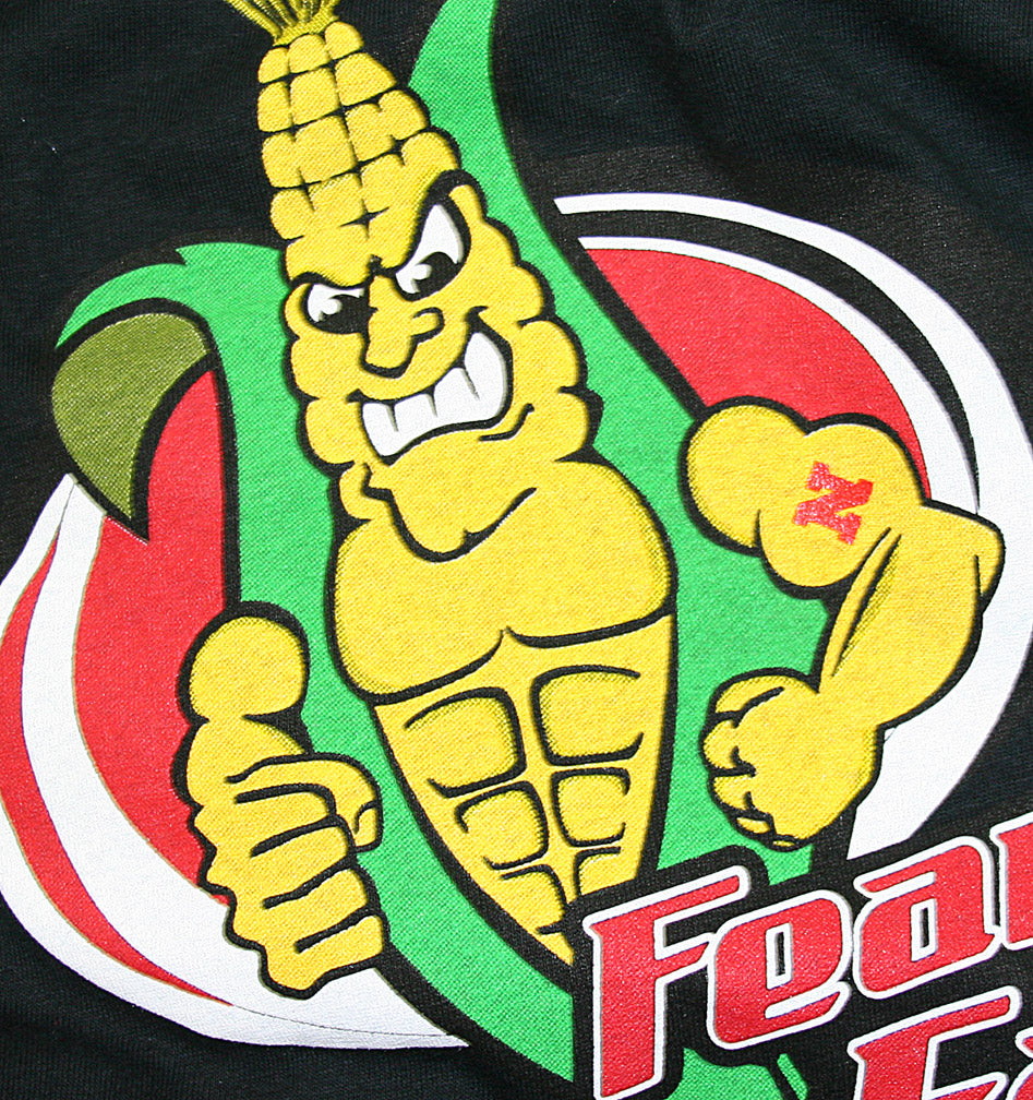 BLACK FEAR THE EAR TEE