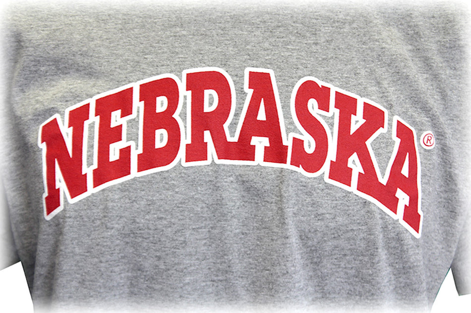 Heather Bold Nebraska Arch Tee