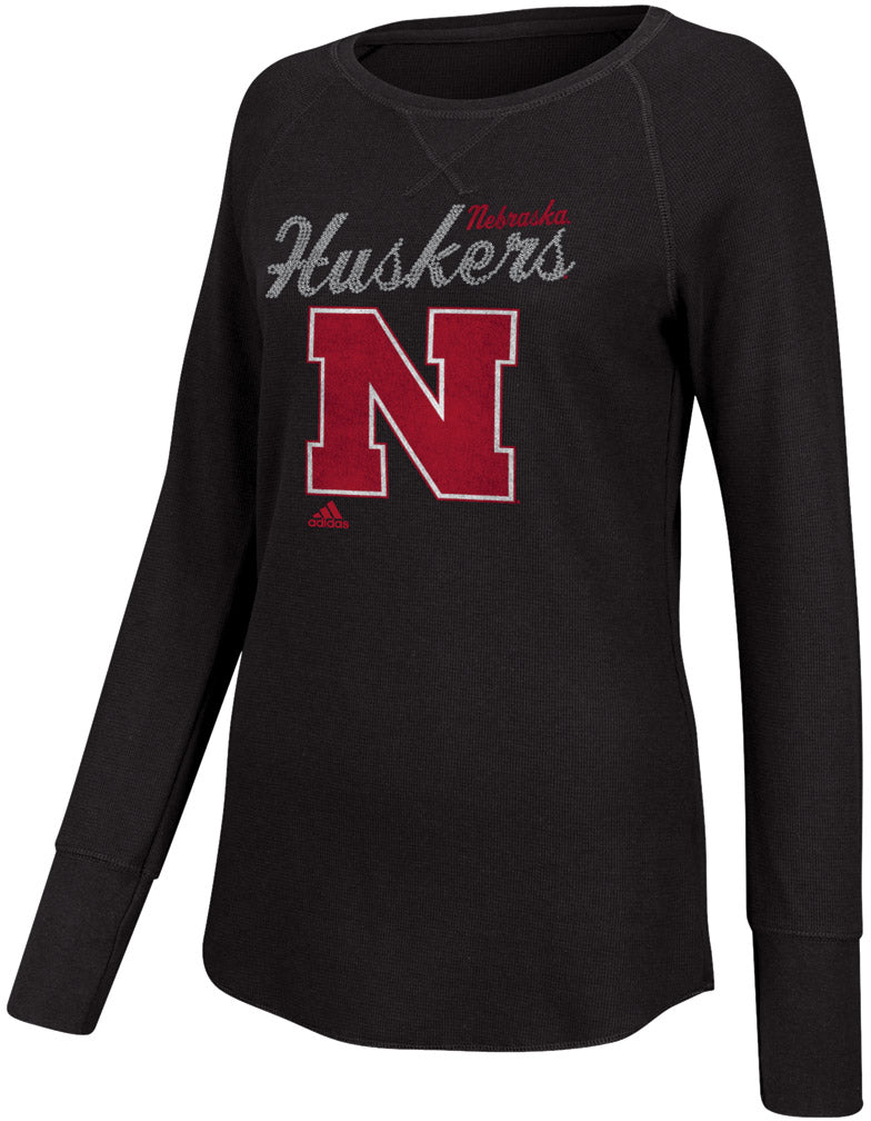 AD W. BLK SPARKLE SCRIPT THERMAL
