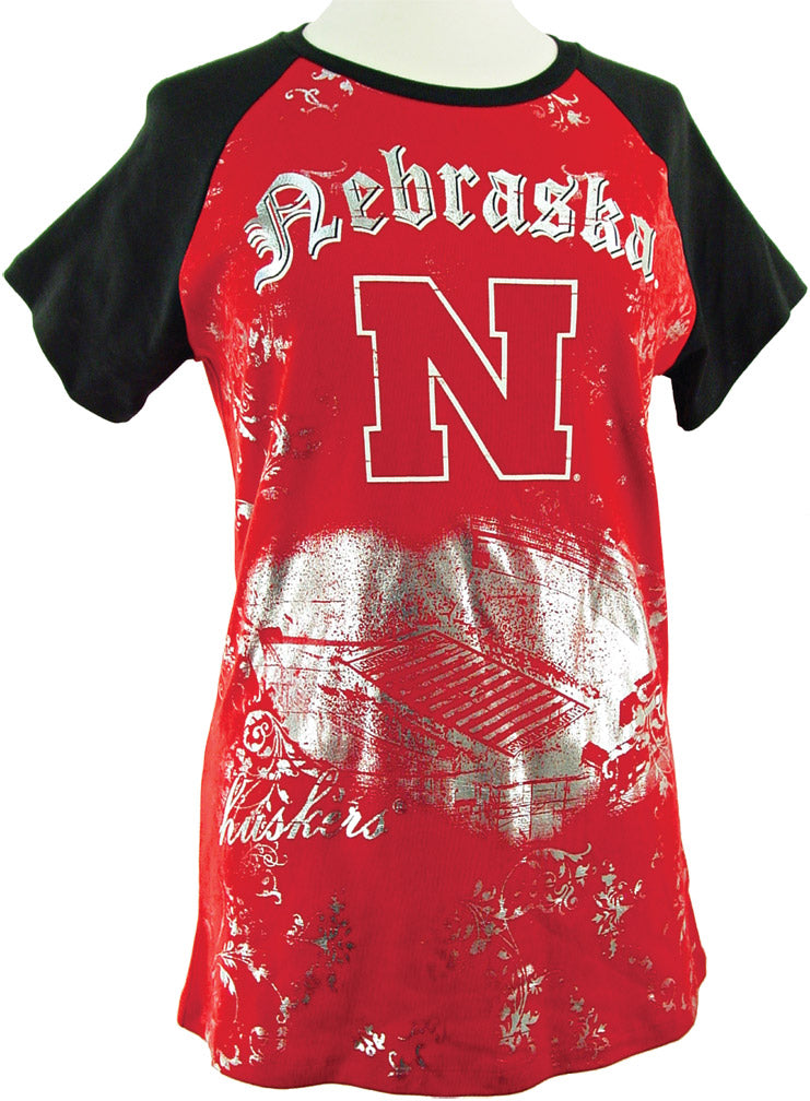 W. MISSY TEE RED STADUM P.MICHAEL