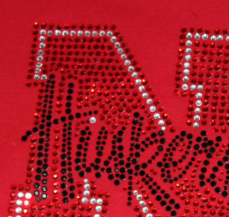 W. RHINESTONE MATERNITY TEE WR