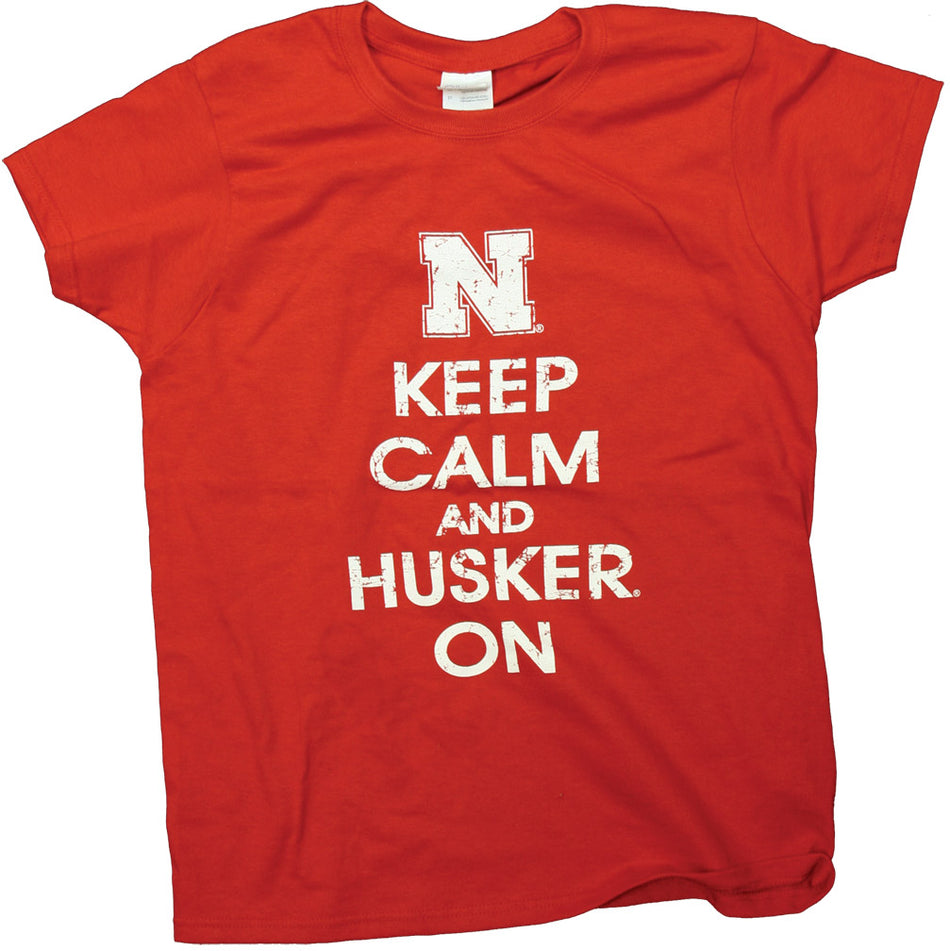 W. KEEP CALM TEE