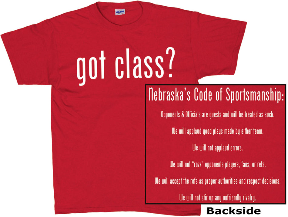 GOT CLASS RED