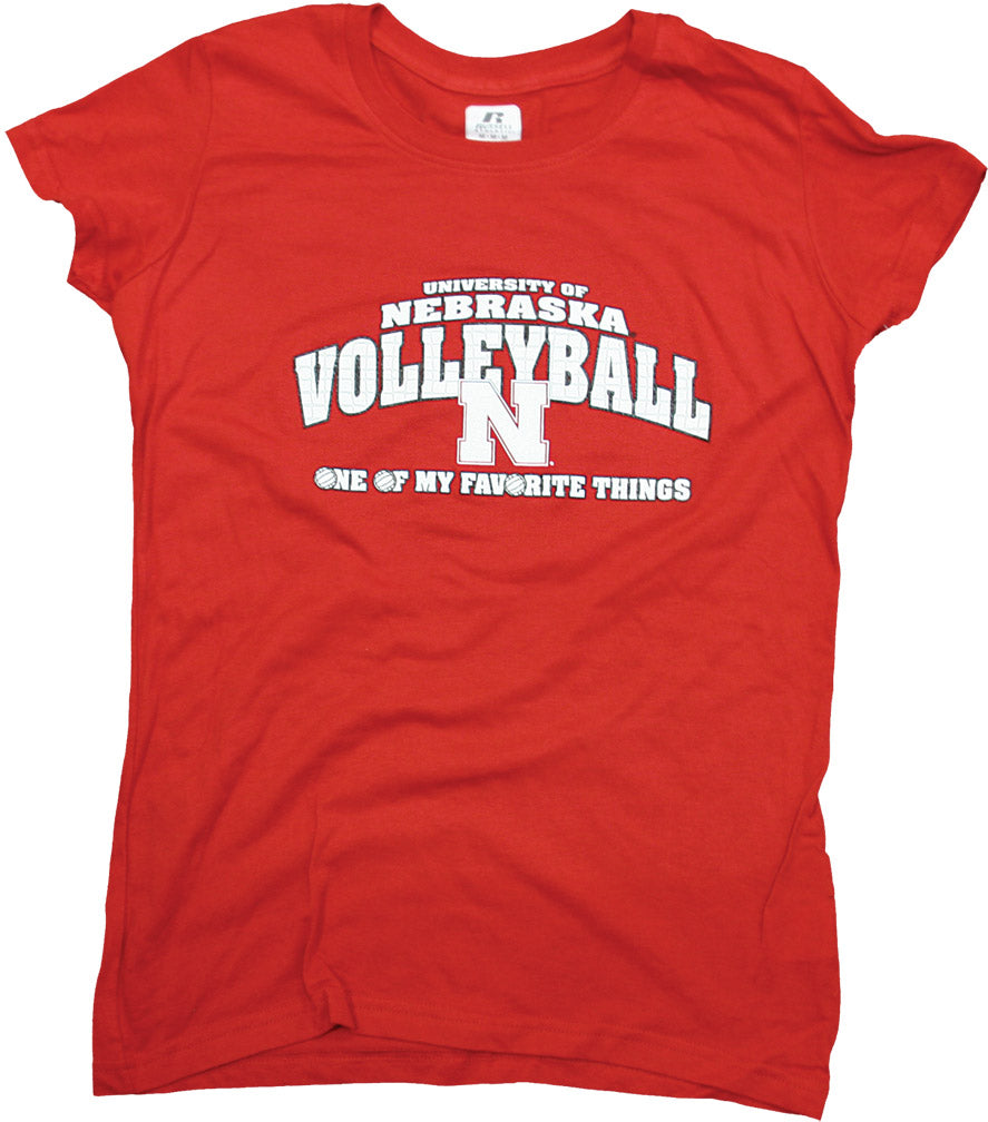 W. VOLLEYBALL FAVORITE THINGS TEE