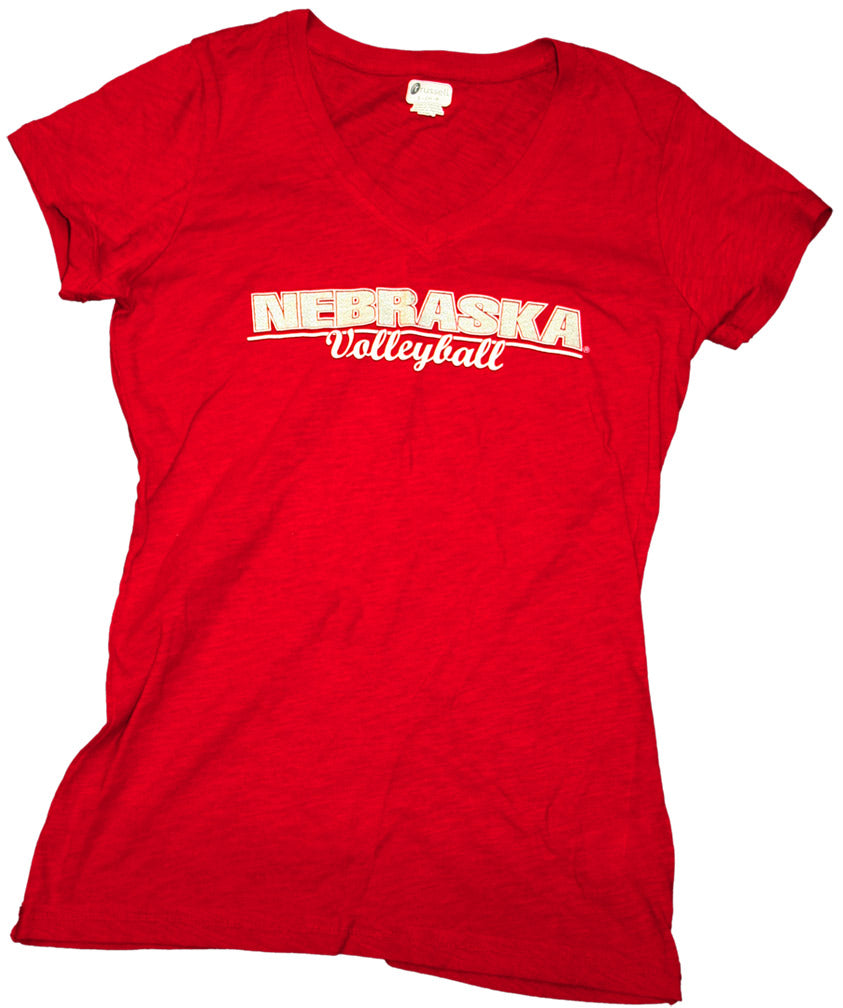 W. SLUB VOLLEYBALL TEE