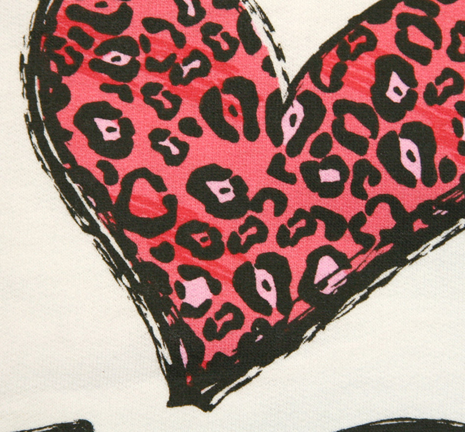 W. JRS. GO BIG RED HEART TEE