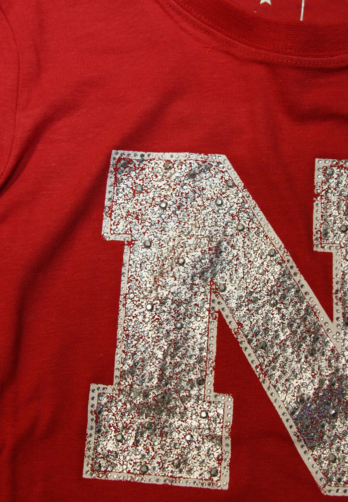 W. JRS. L/S SPARKLE IRON N