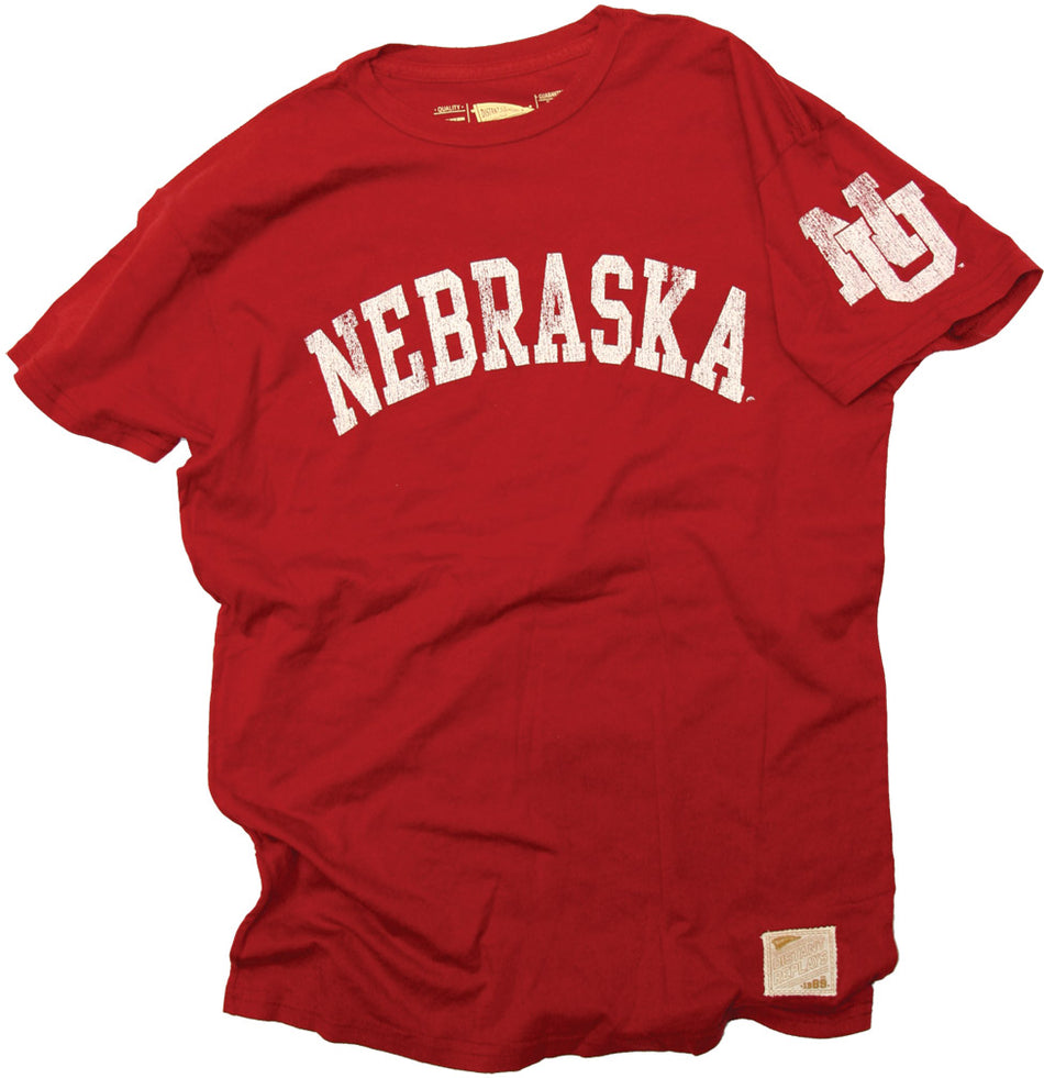 RETRO RED VNTGE WASH TEE