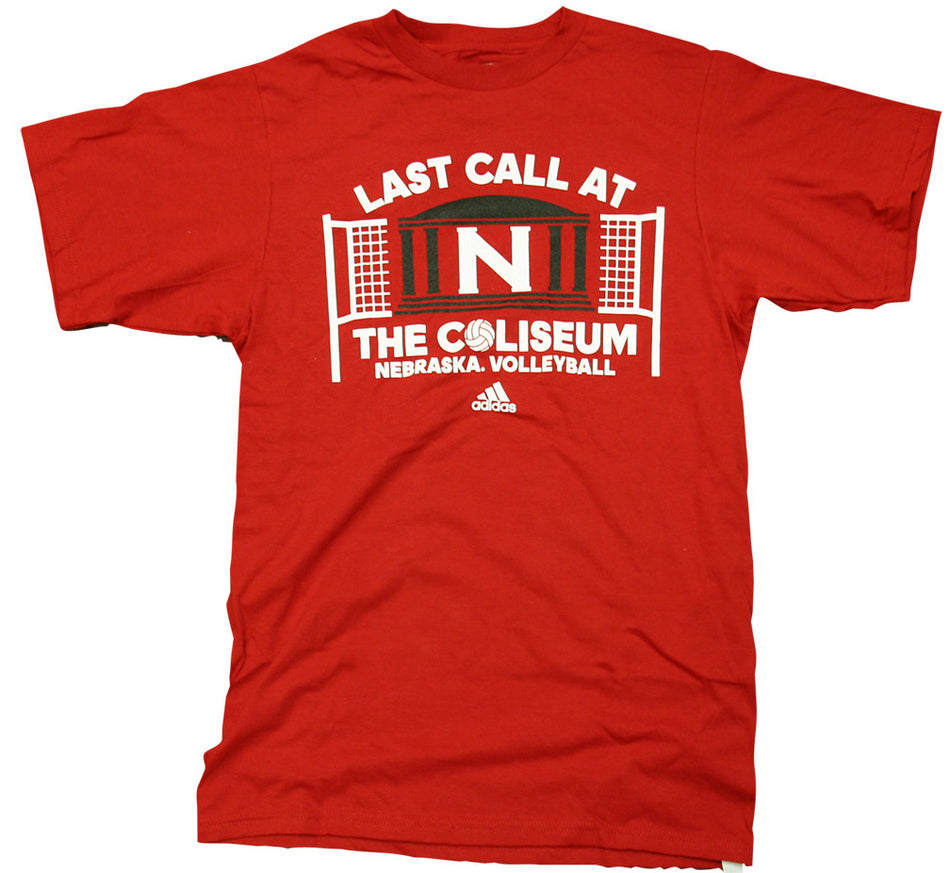 Adidas Last Call at the Coliseum Volleyball Tee