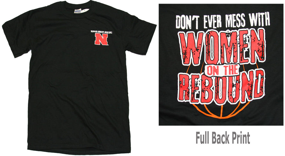 Lady Huskers On The Rebound Tee