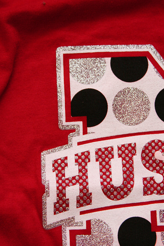 POLKA DOT NEBRASKA T-SHIRT