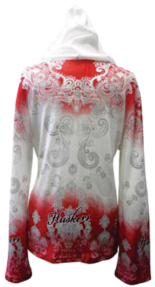 Ladies Dipdye Hoodie