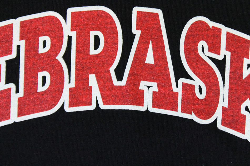 Arch Nebraska Long Sleeve Tee - Black