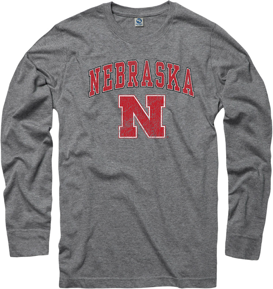 ARCH N LOGO LONG SLEEVE T