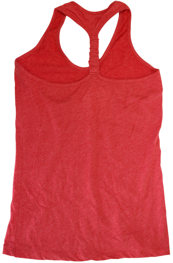 Ladies Cinch Back Tank Top