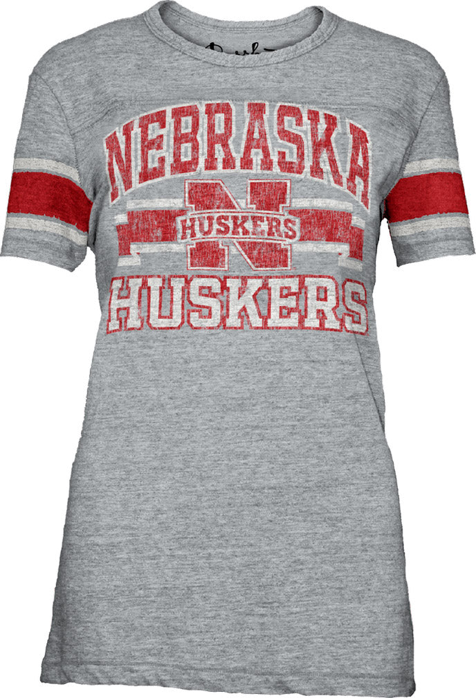 Ladies Grey Jersey Tee