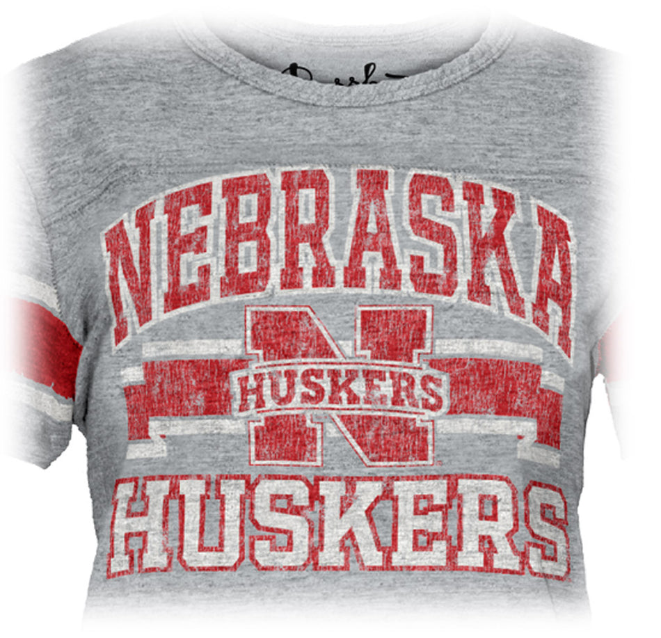 Ladies Grey Jersey Tee