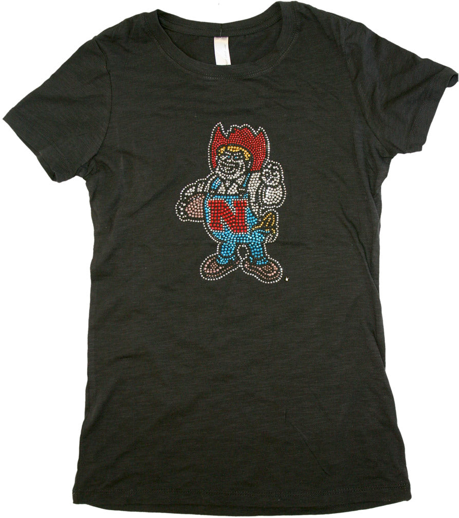 Relaxed Jr Crewneck Slub Tee