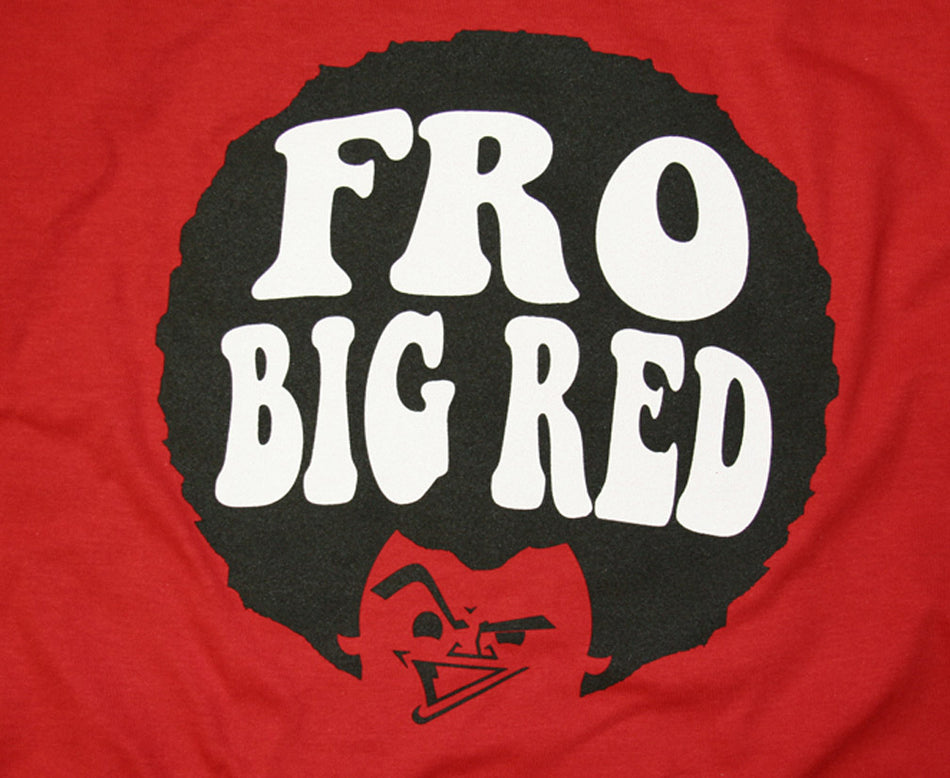 Fro Big Red Tee