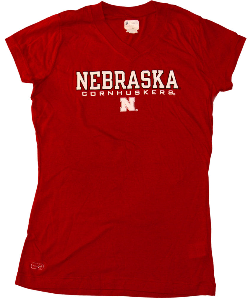 Nebraska Cornhuskers Long Sleeve Tee In Red