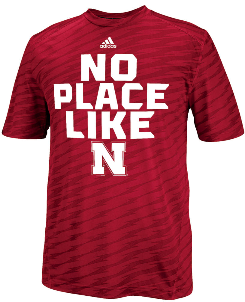 Adidas Red Player Climalite Short Sleeve