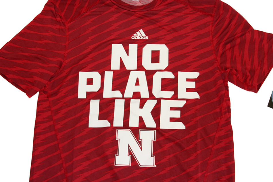 Adidas Red Player Climalite Short Sleeve