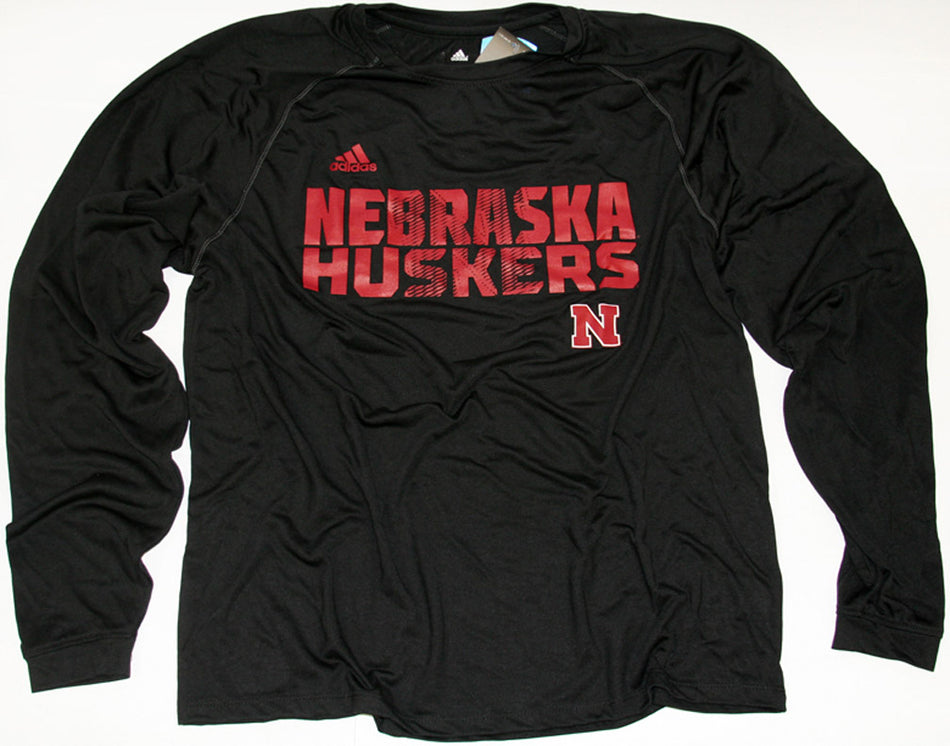 Adidas Black Sideline Razor Long Sleeve Tee