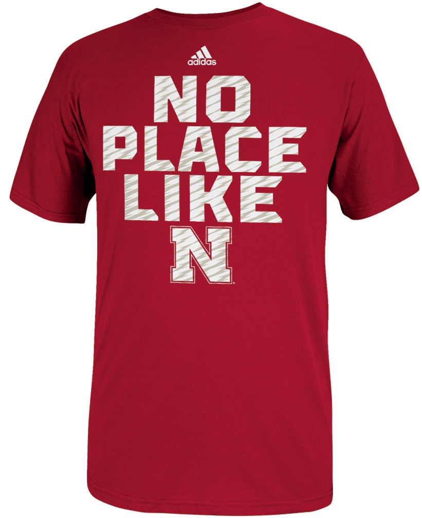 Adidas Red Sideline Swagger Short Sleeve Tee