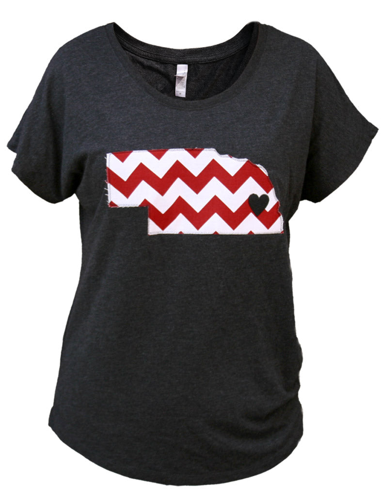 Charchoal Nebraska Dolman