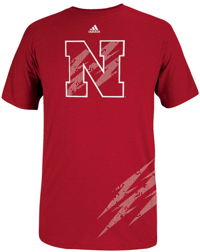 Adidas Red Aftershock Logo Tee