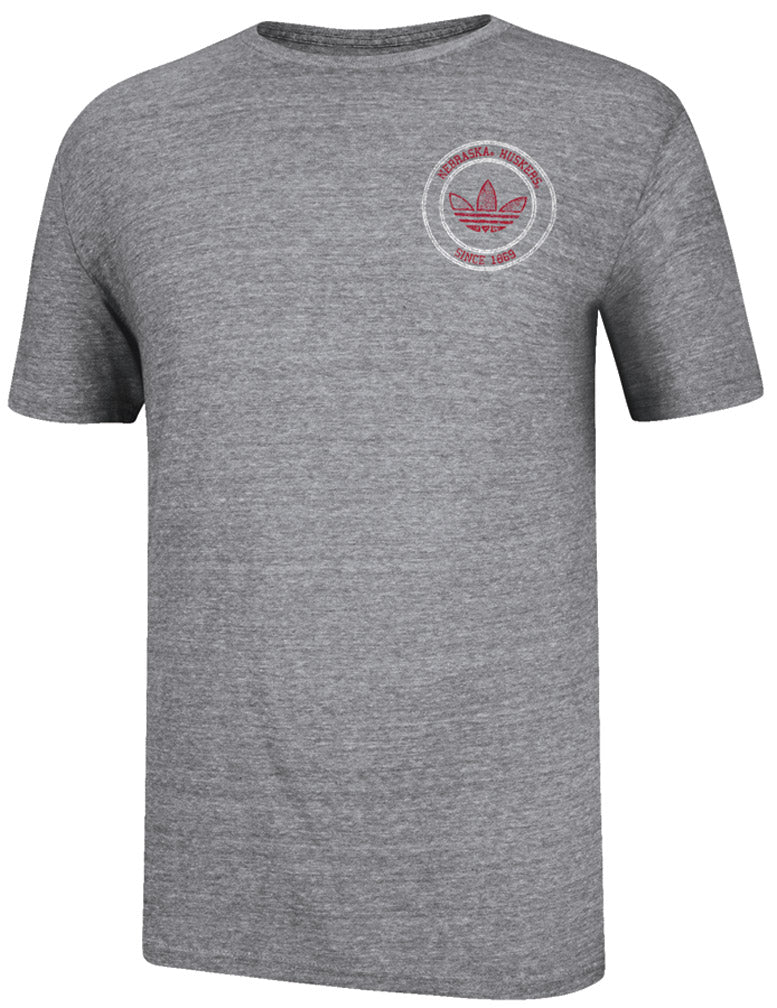 Adidas Grey 1869 Herbie Vault Tee