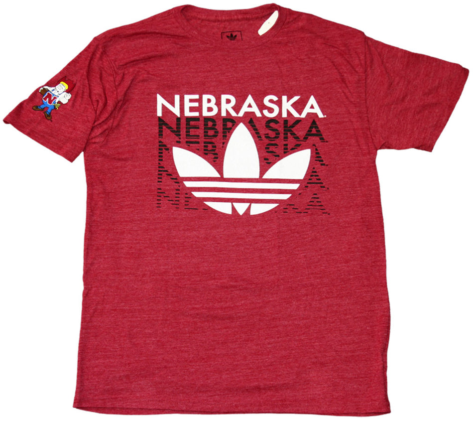 Adidas Red Block Out Shirt