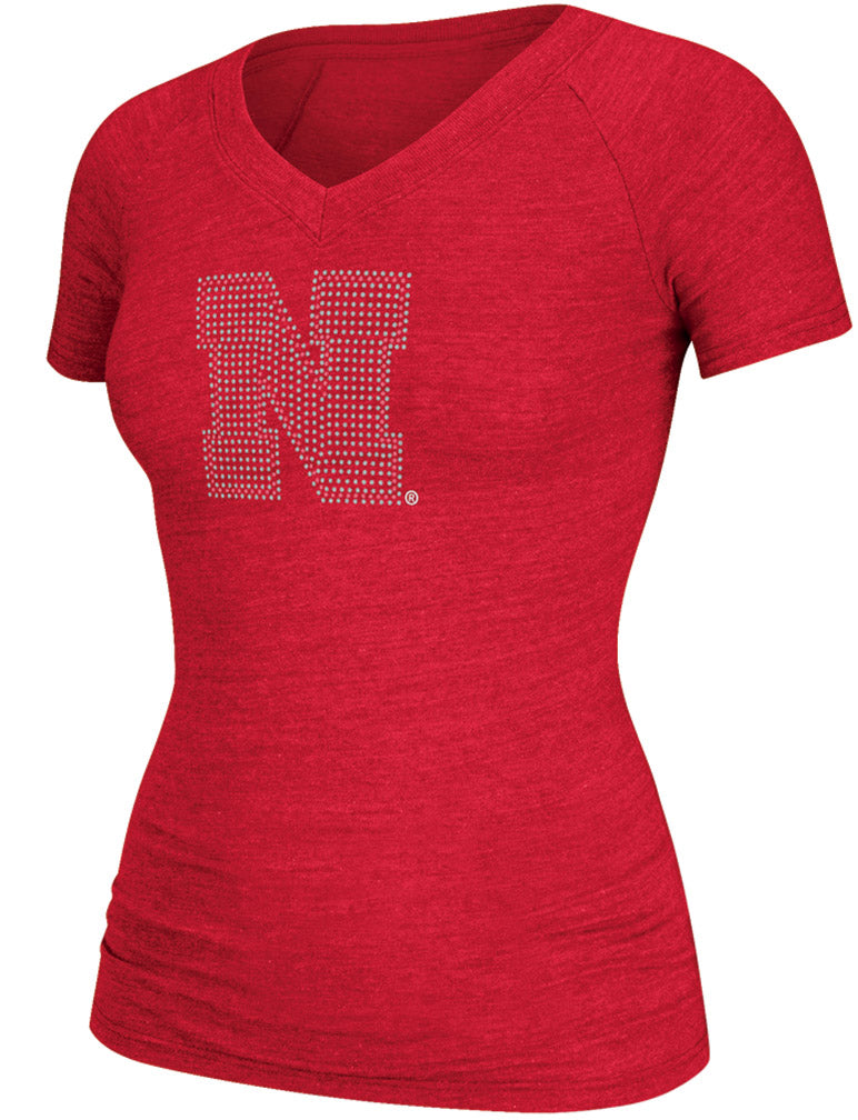 Adidas Red Bling "N"