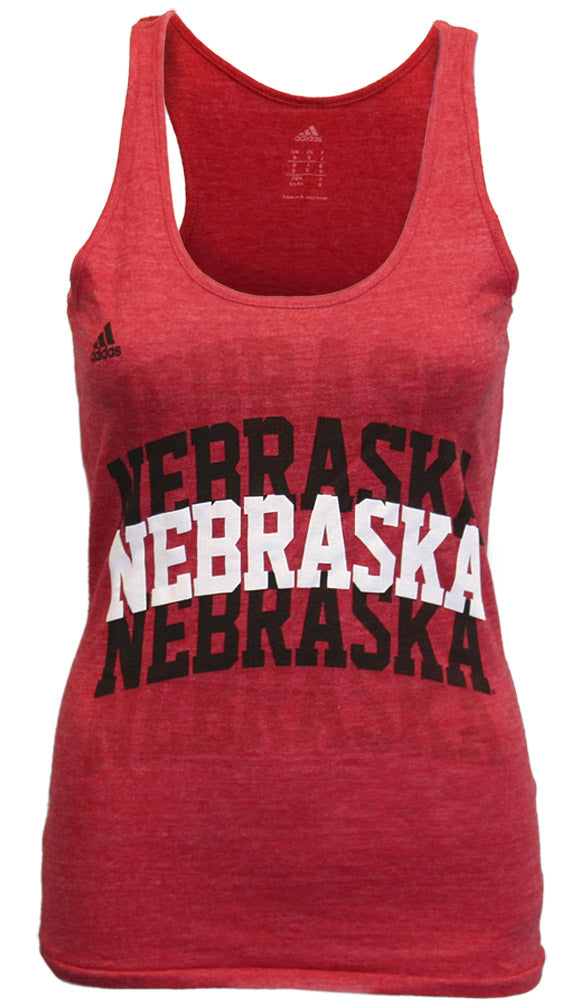 Adidas Red Over and Over Tank