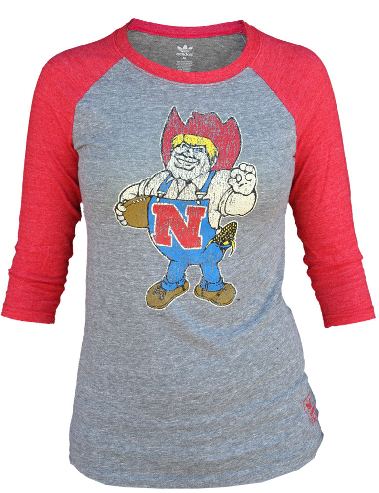 Adidas Women's Herbie Raglan Baseball Tee