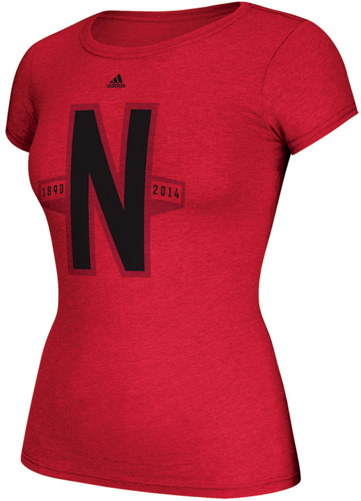 Red High Shine Tech Tee #4
