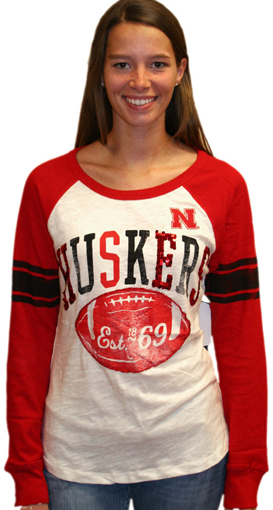 G3 L/S slub raglan tee