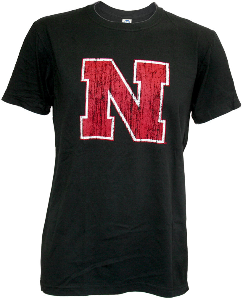 Black Big Iron N Tee