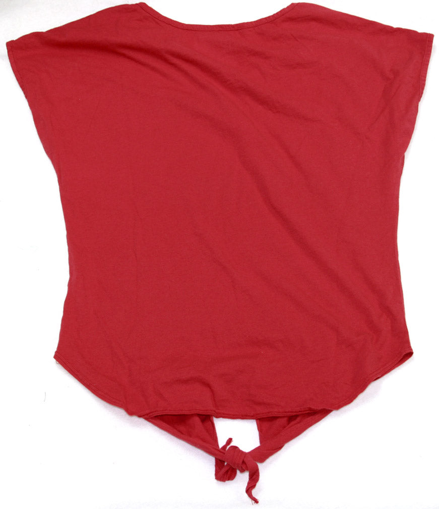 Jersey Tie Tee