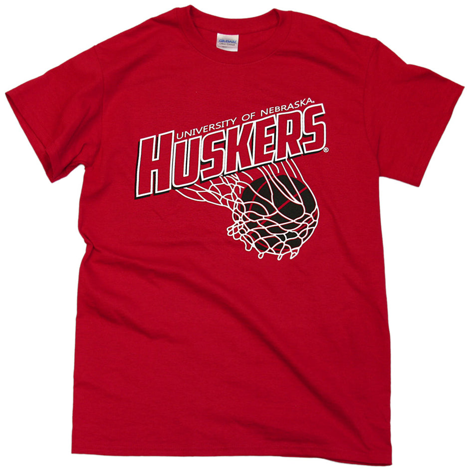 Huskers Three Pointer Tee