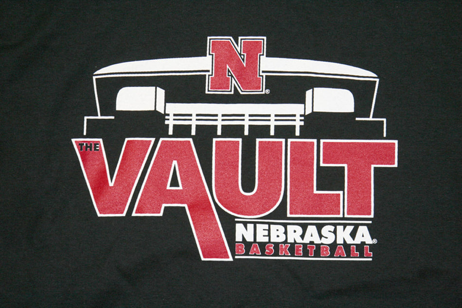 Husker Cager Vault Tee
