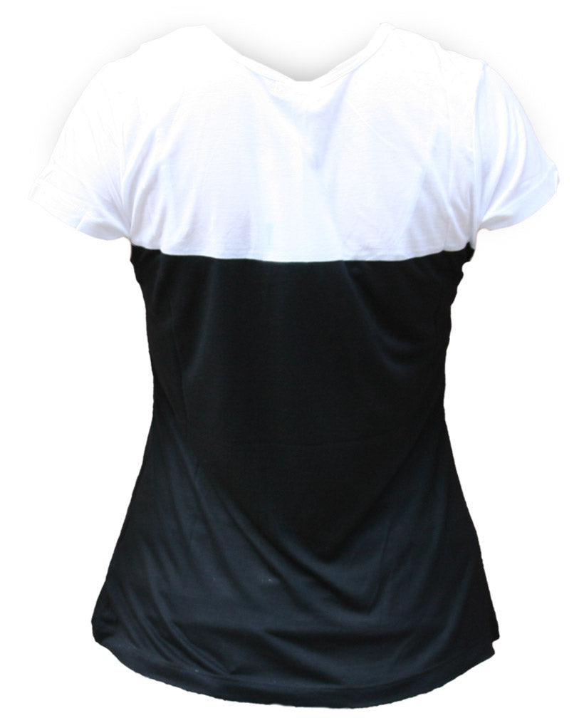 Color Block Short Sleeve Tee