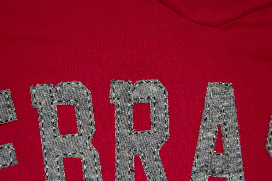 Juniors U-Trau Red V-Neck