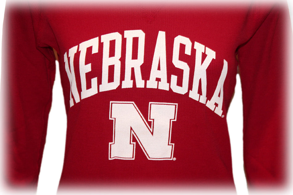 Ladies Husker Red Waffle League